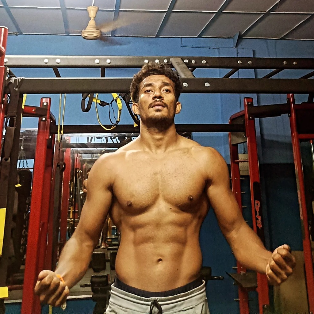 Coach Nethaji - Gym Owner and Head Trainer at Nethaji's Panther Fitness Centre